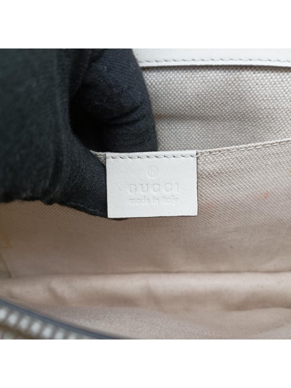 ★SOLD★ Gucci Dionysus Bamboo White Navy Red Leather Messenger Bag - Picture 10 of 15